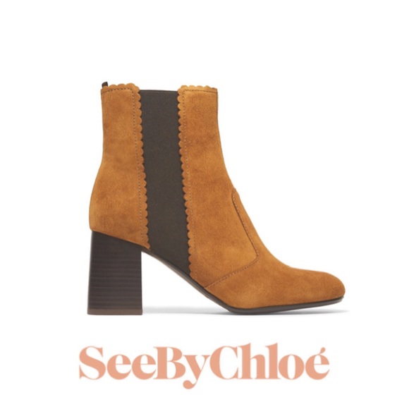 See by Chloe suede boots - Picture 3 of 8